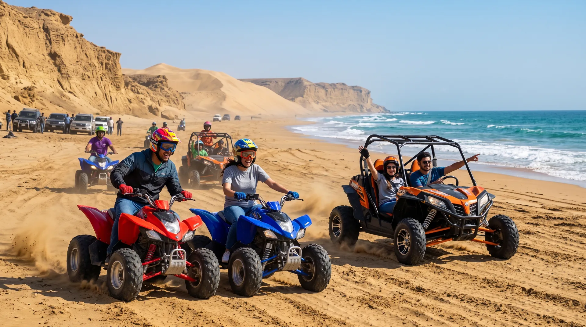Coastal ATV Excursion