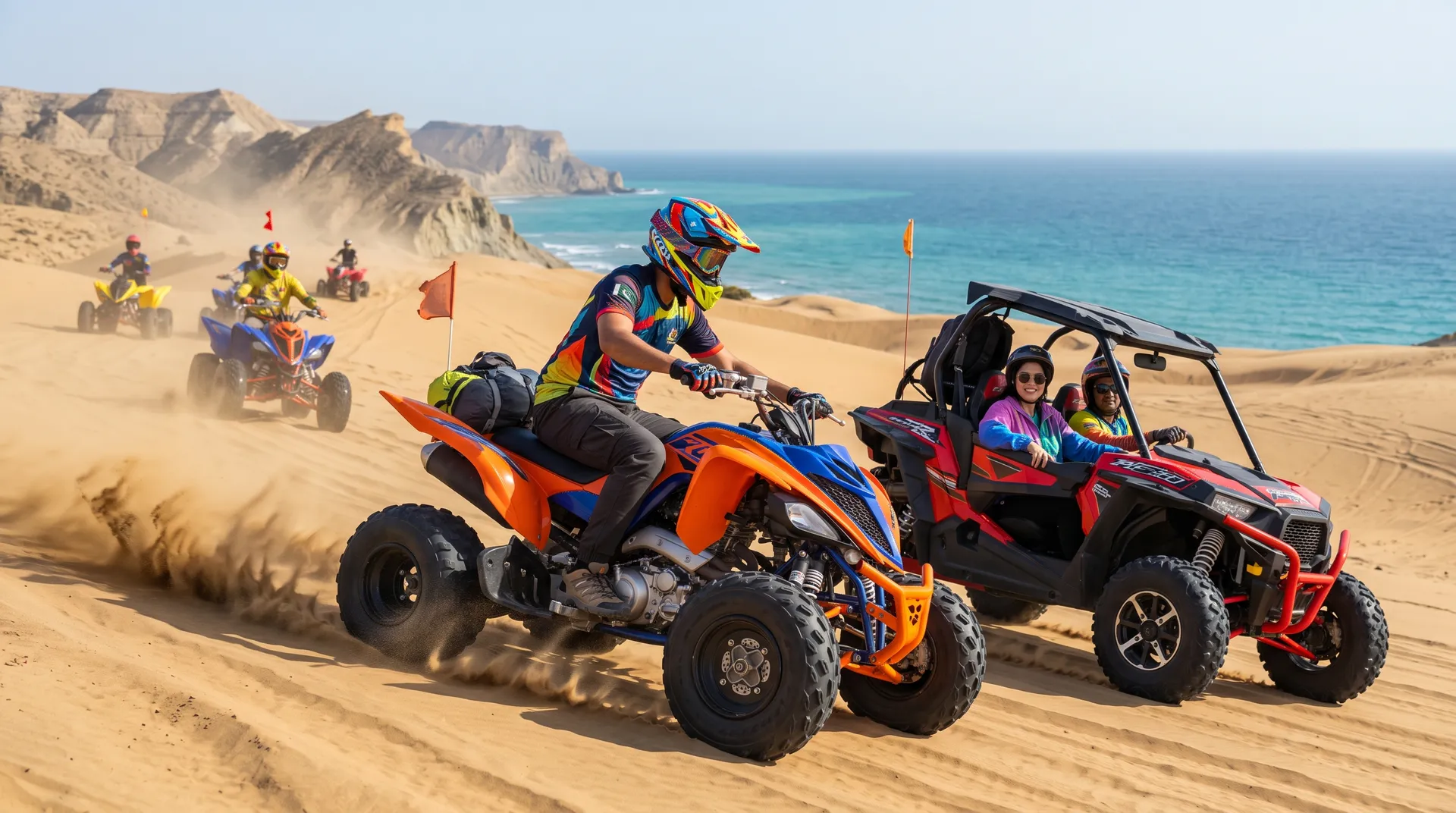 Off-Road ATV Expedition