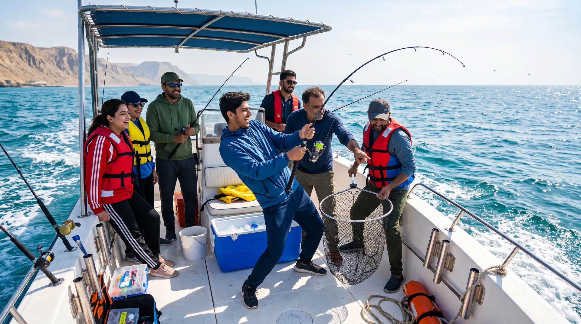 Deep Sea Fishing Expedition