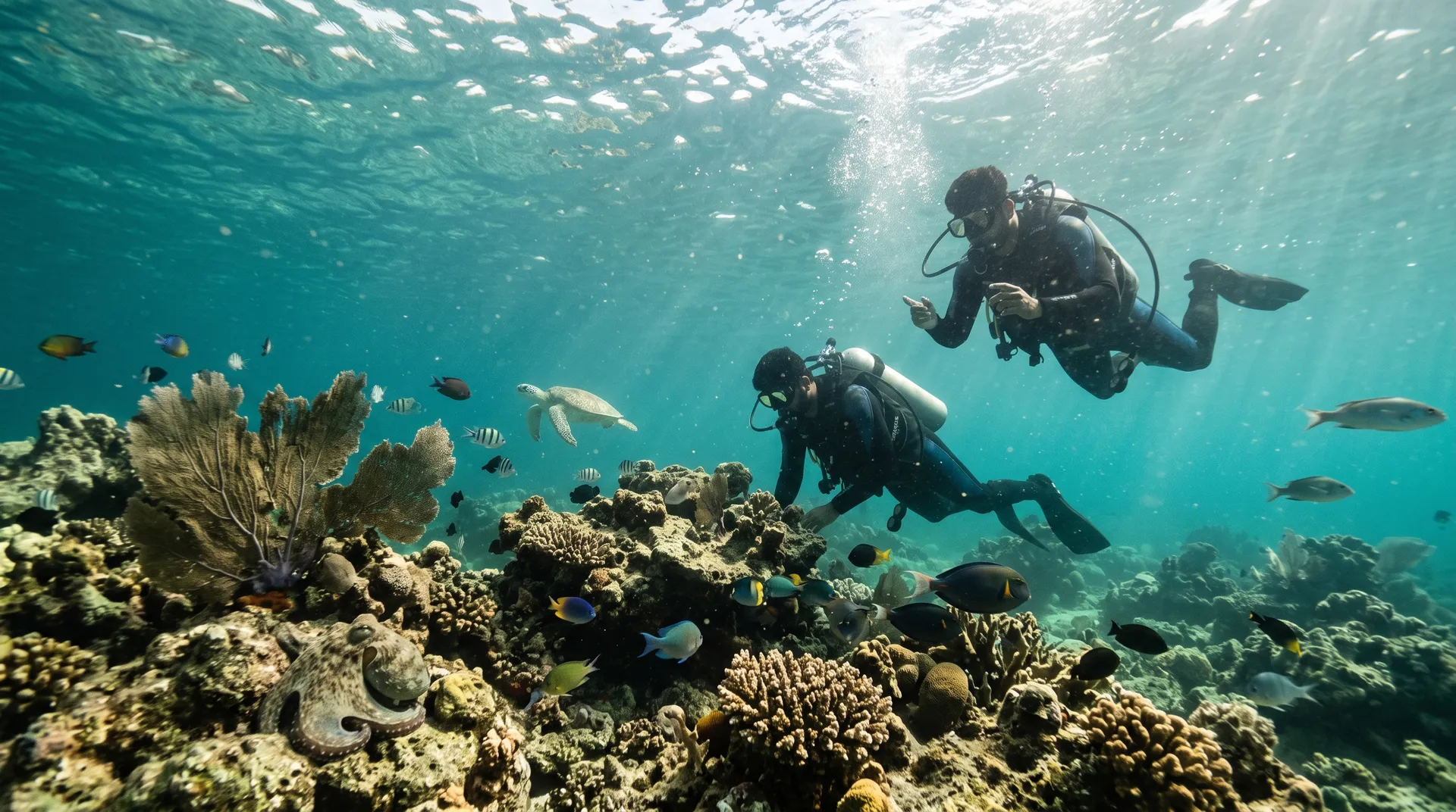 Freediving â€” Coral Reef