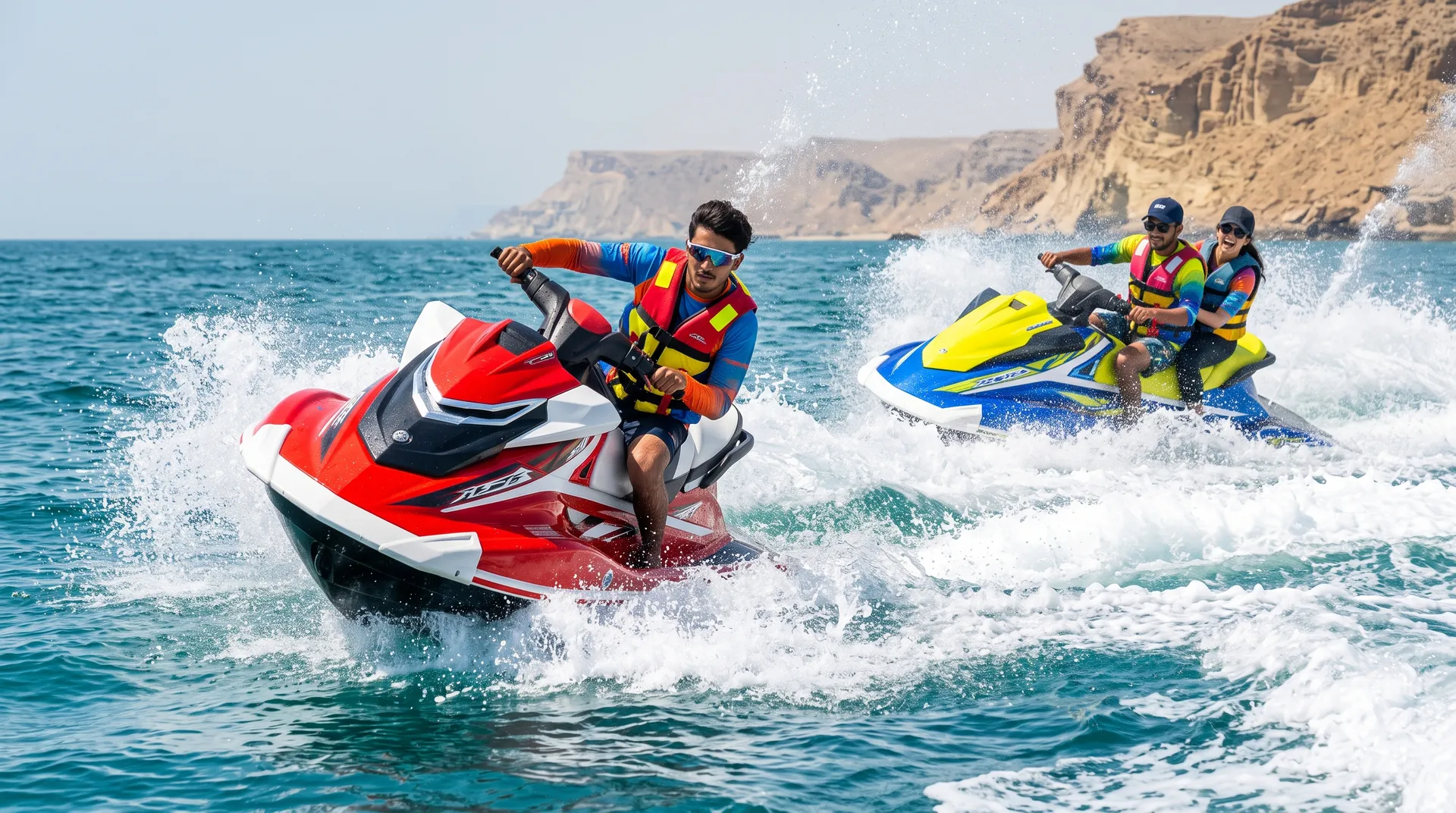 Extreme Jet Ski Run