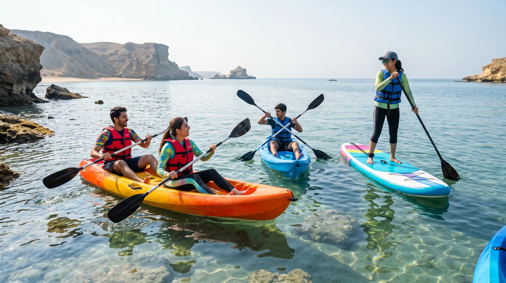 Kayaking â€” Coastal Waters