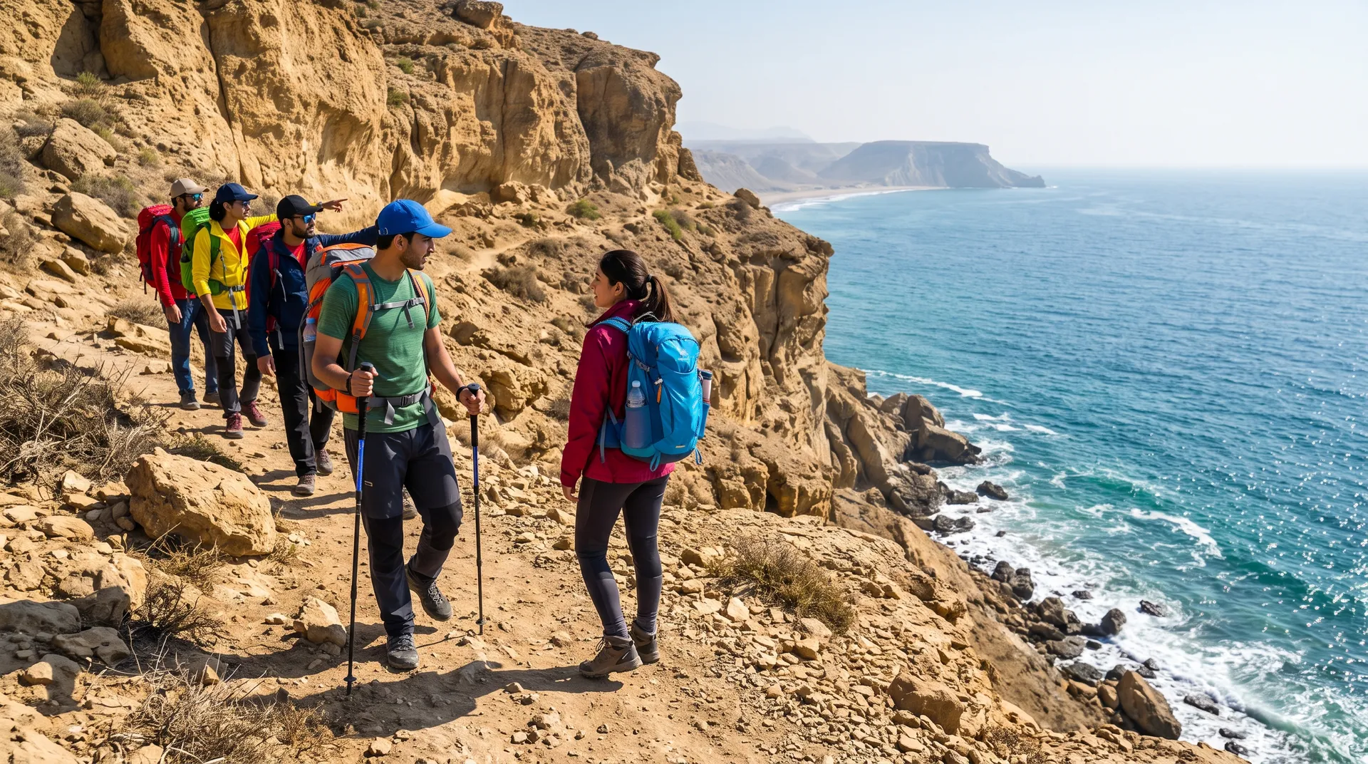 Mountain Ridge Hiking