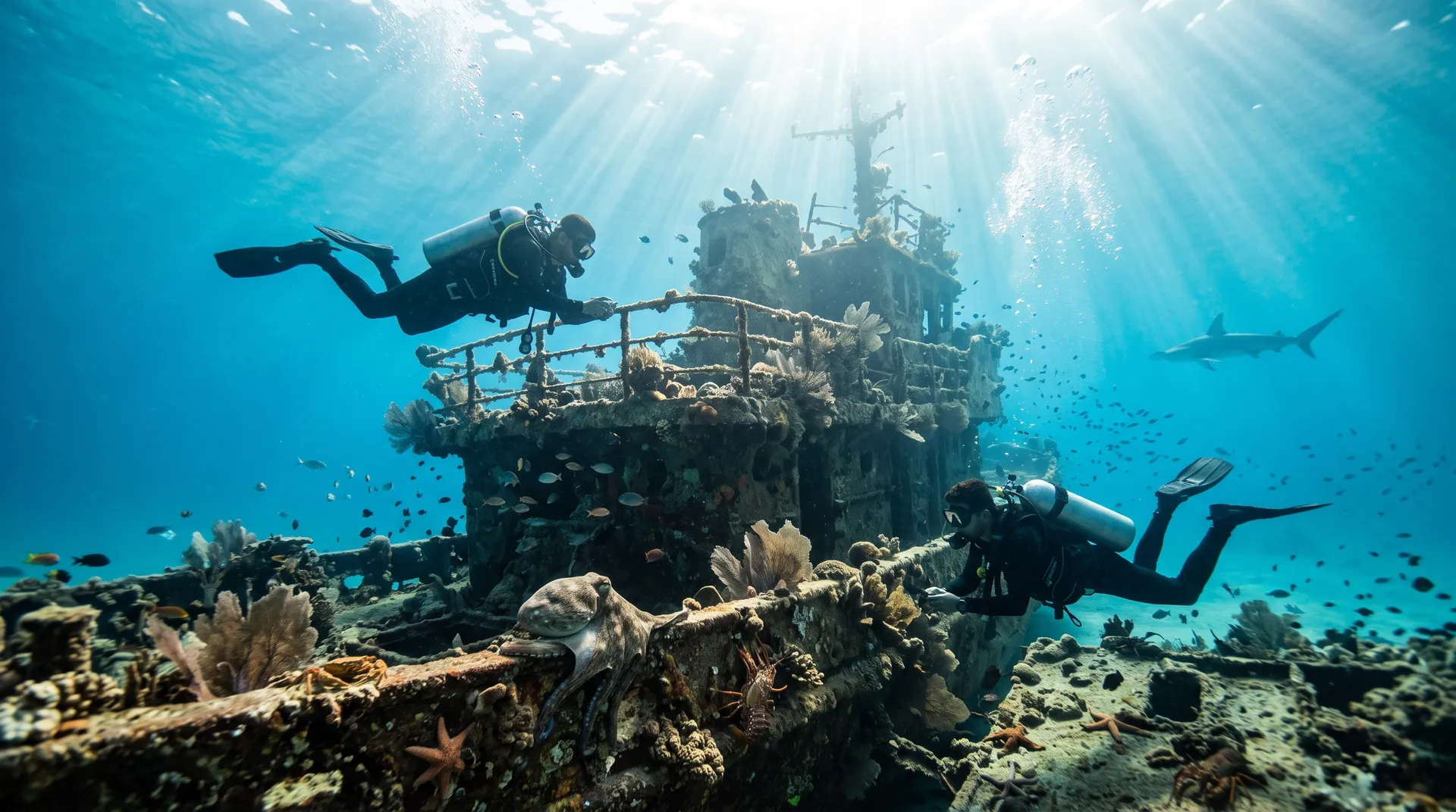 Shipwreck Scuba Expedition