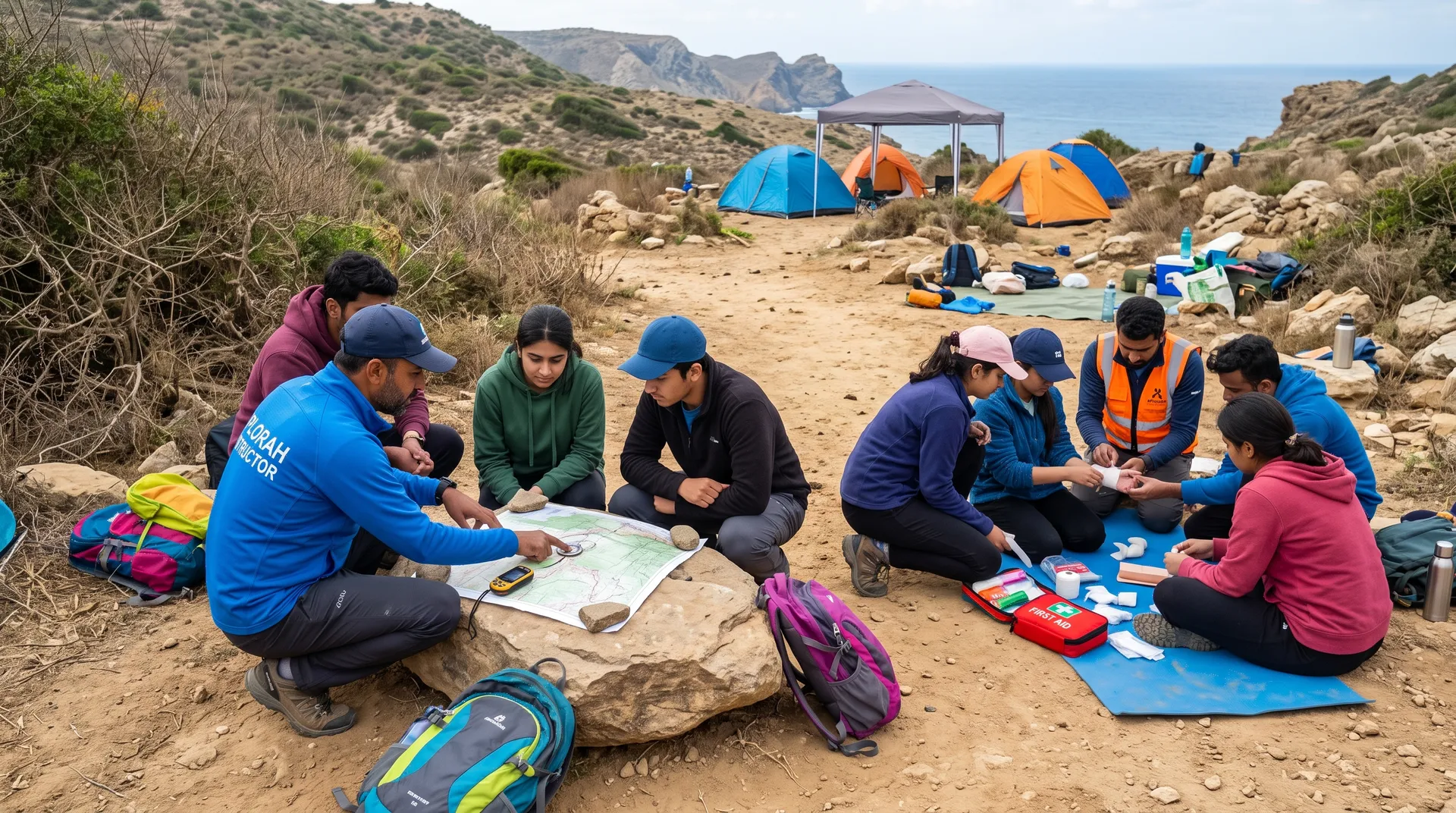 Wilderness Orienteering
