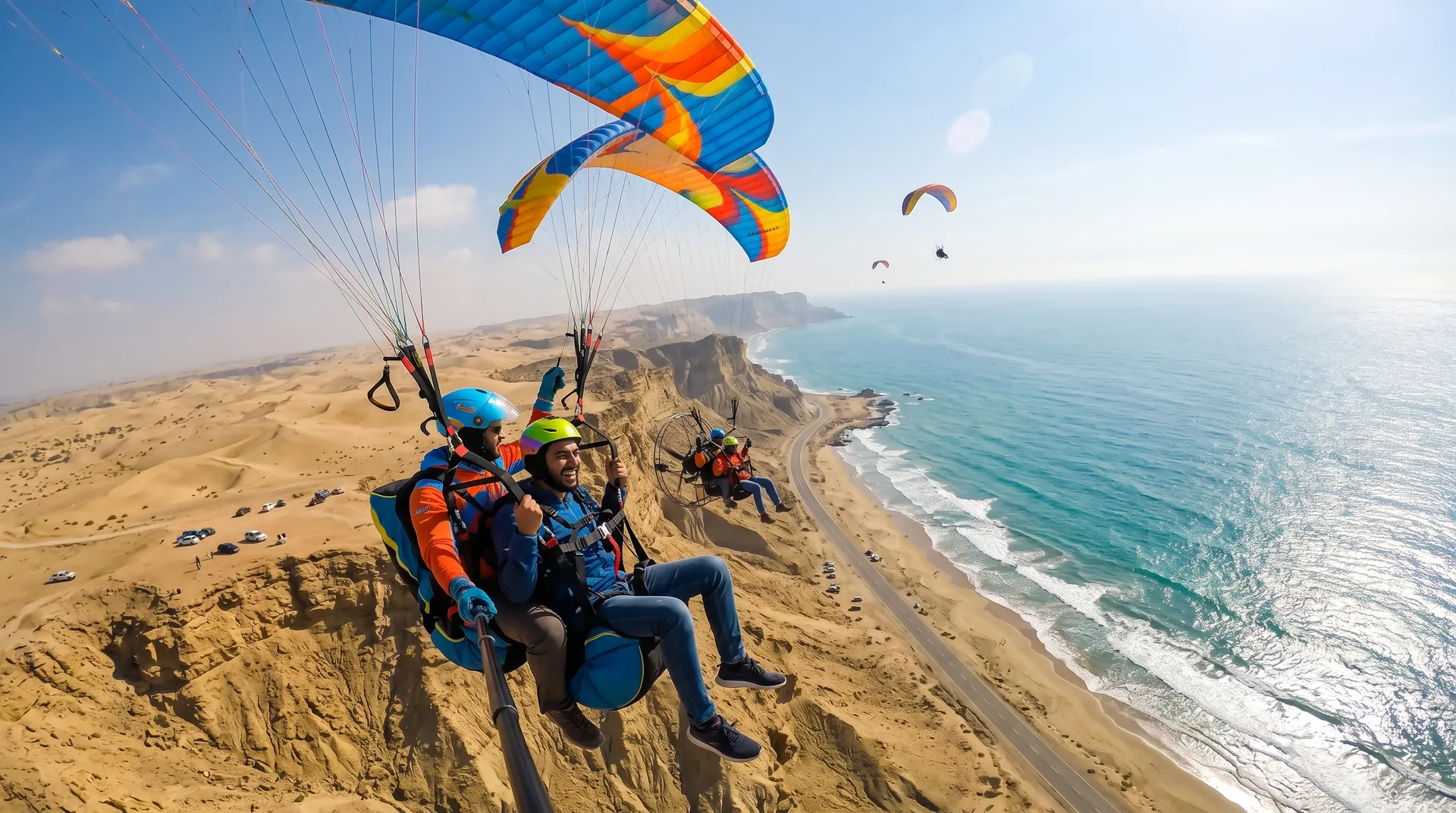 Tandem Paragliding