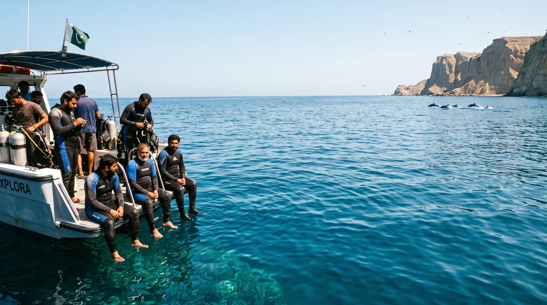 Churna Island Scuba Dive