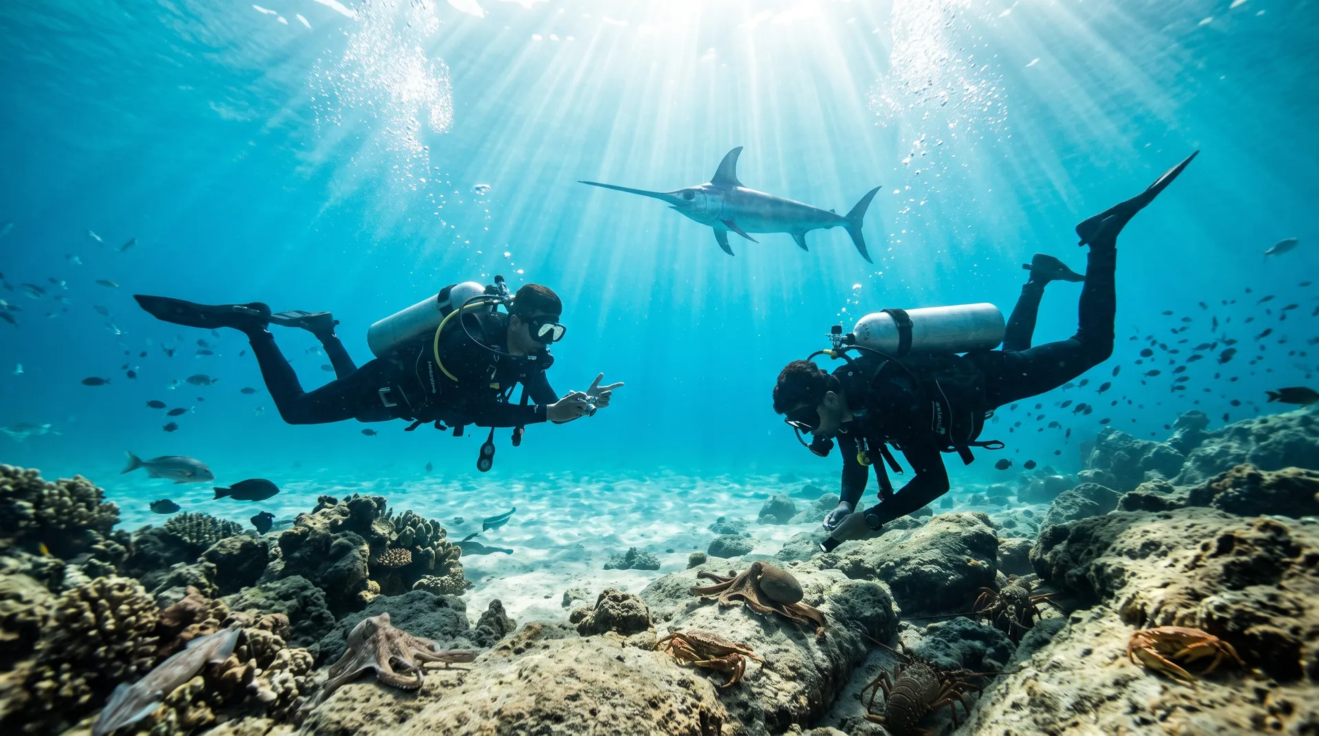 Spearfishing Training