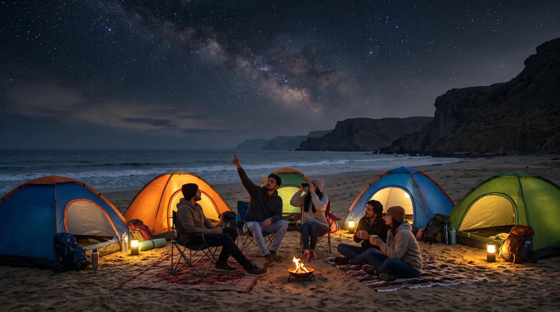 Stargazing Camp