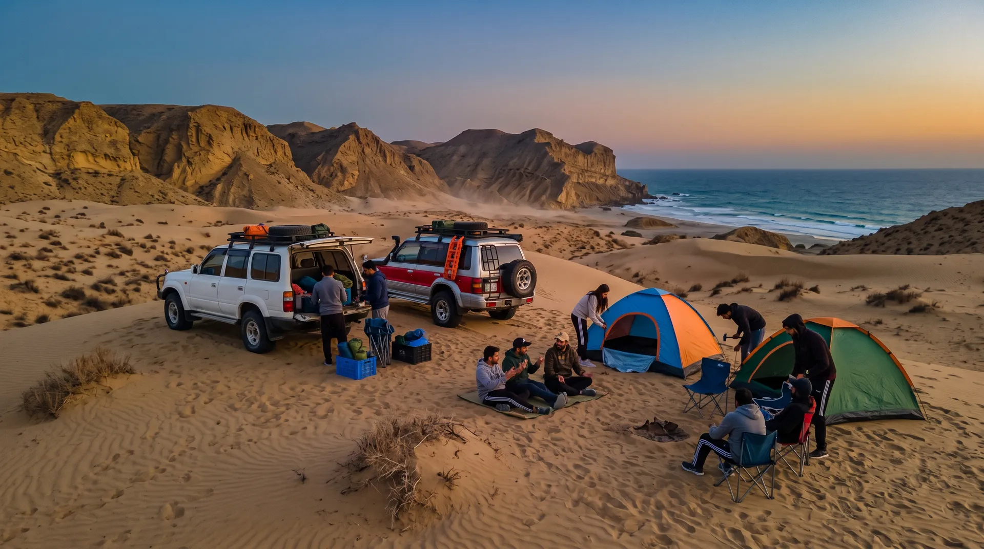 Wilderness Survival Camp