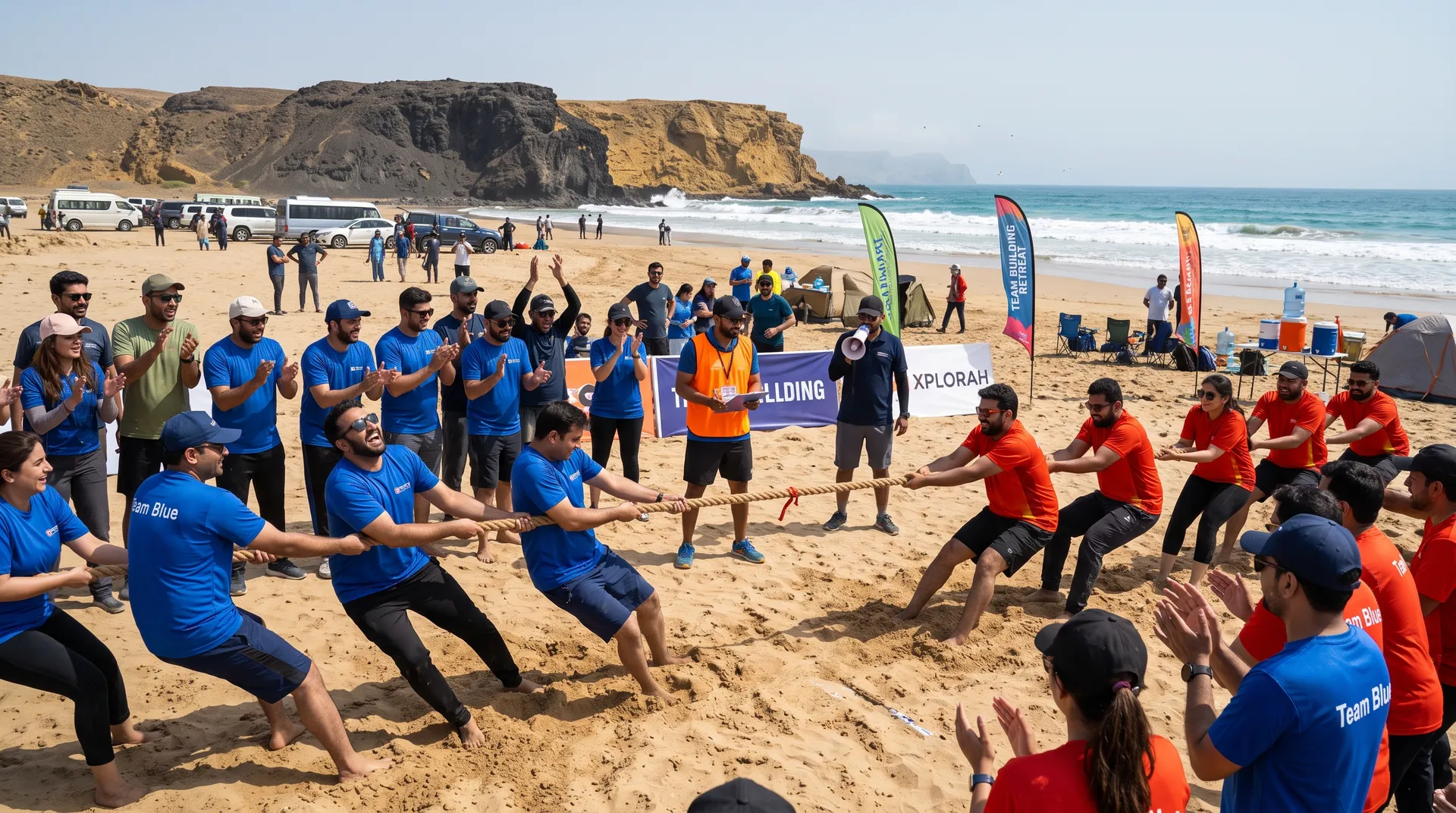 Extreme Team Building